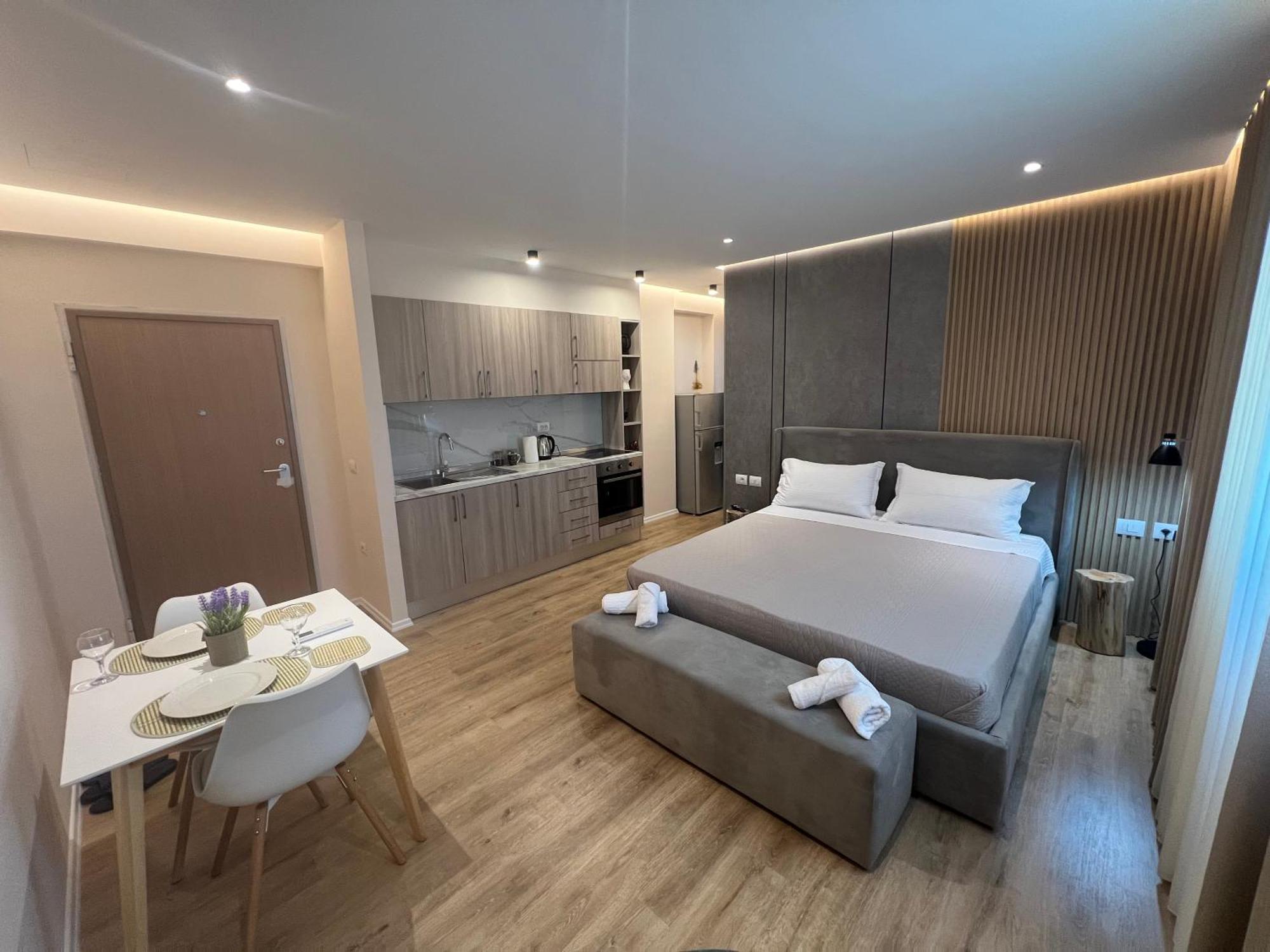 City Center Suite Τίρανα Εξωτερικό φωτογραφία